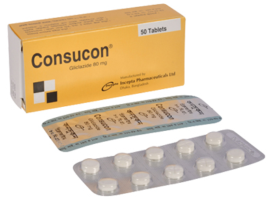 Tablet Consucon 80mg (50pcs)
